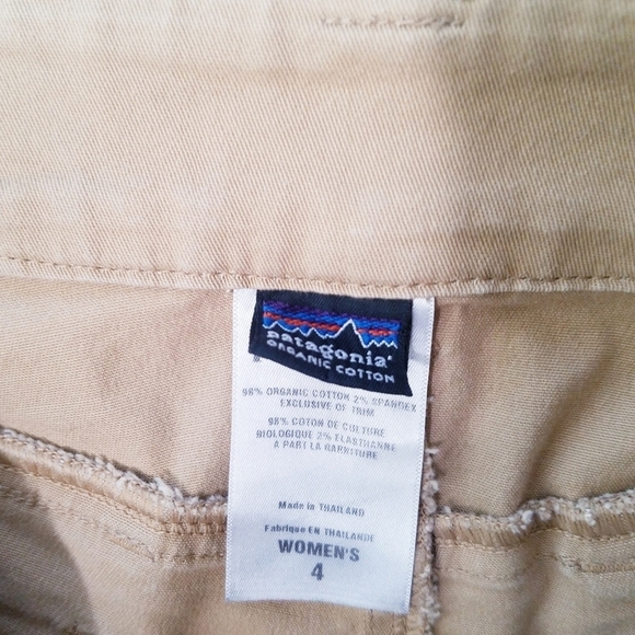 🌸 Patagonia | Organic‎ Cotton Teill Shorts 4 - Picture 6 of 8